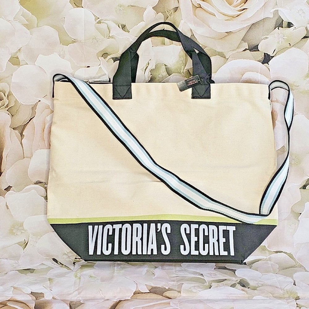 Victoria's Secret Cooler Tote Bag 2 in 1 Removable insulated Bag
